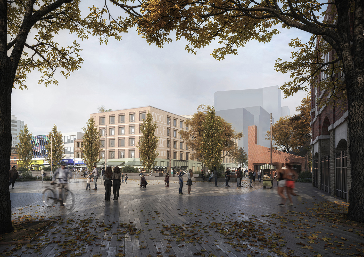 Planning Approval Obtained for  Co-Living Scheme in Woolwich image