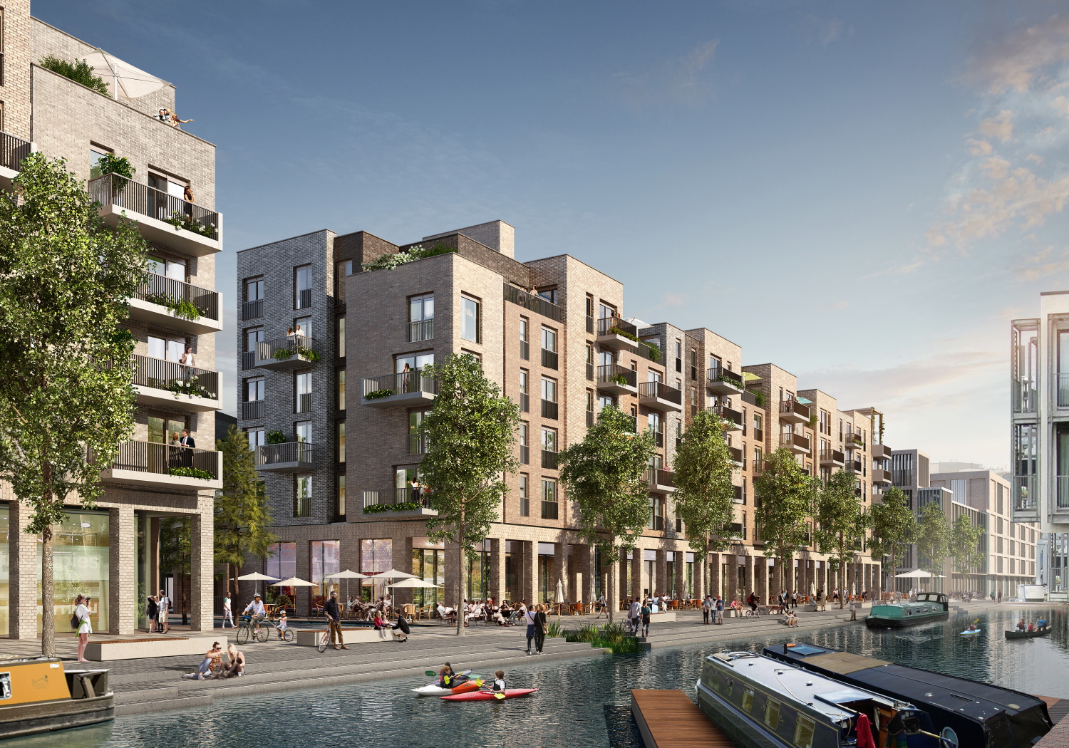 Buccleuch Property & Cruden Homes Confirmed As Preferred Developer For Landmark Fountainbridge Development image