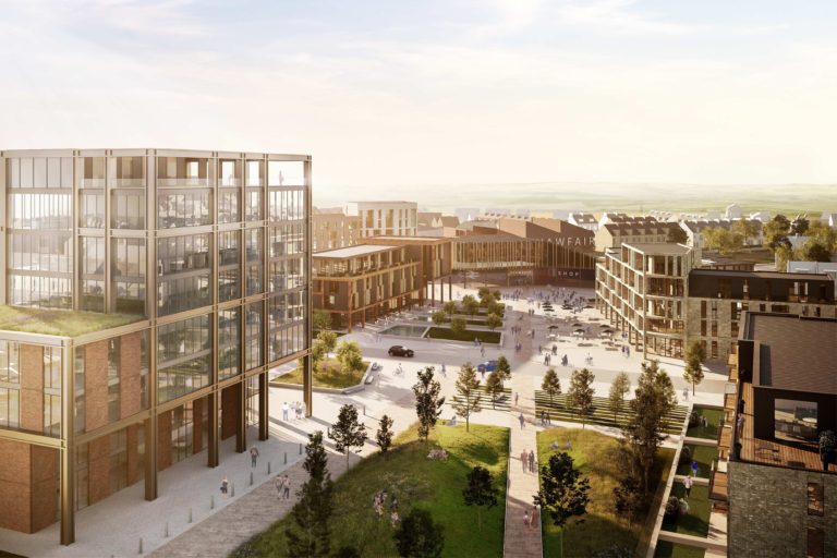 District heating network for Shawfair image