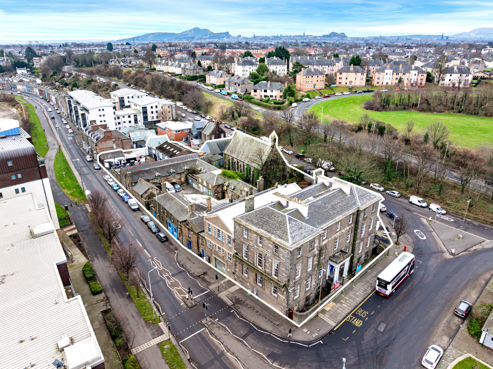 Buccleuch Property Sells Prominent Granton Development Site image