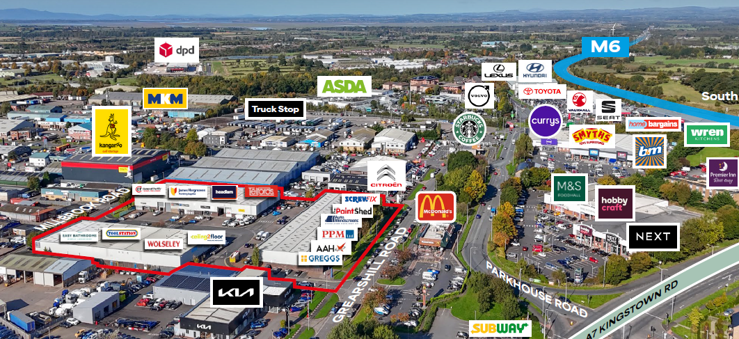 Buccleuch Completes Sale of Kingstown Trade Park, Carlisle image