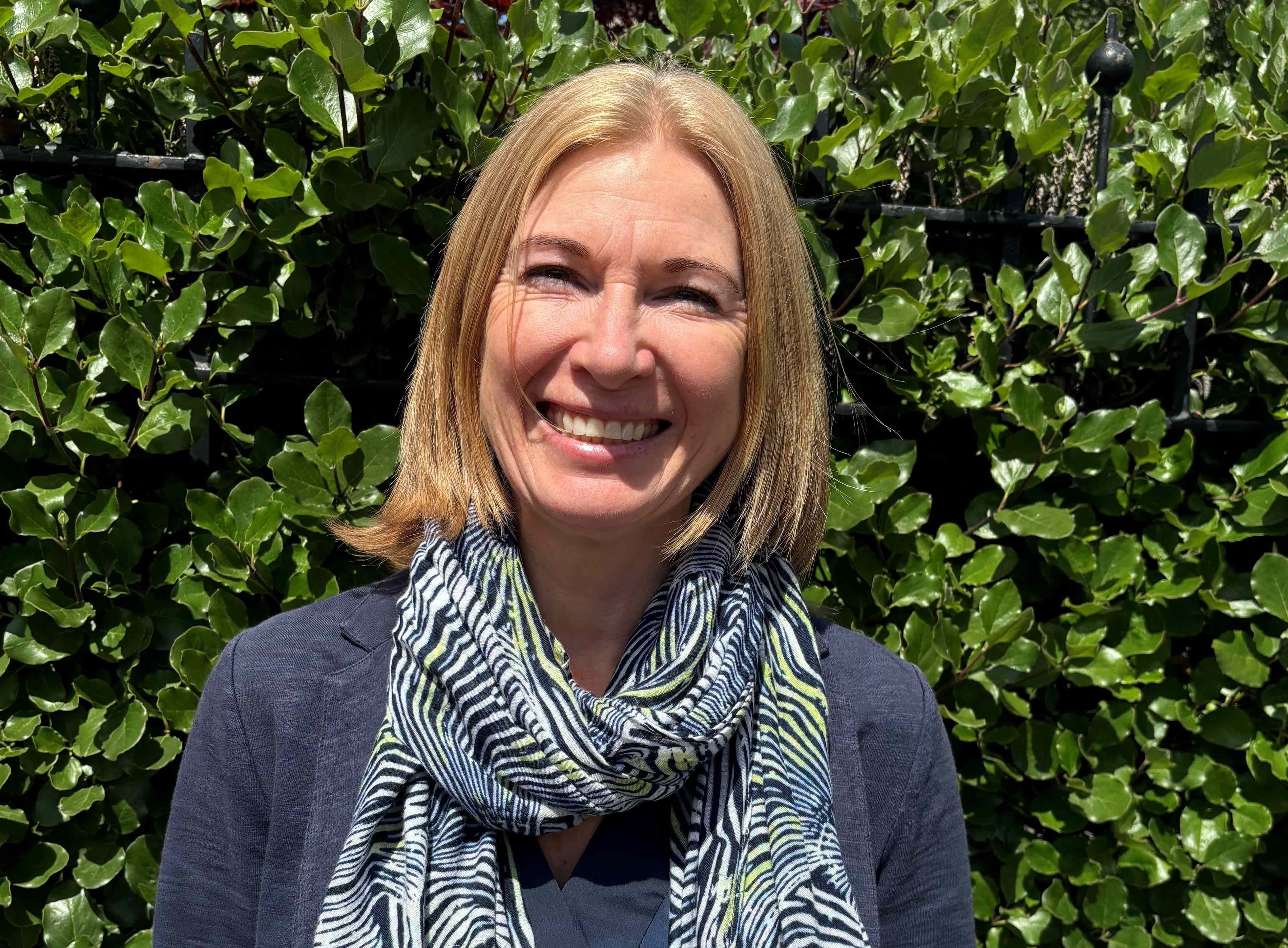 Lesley Hawes, Finance Assistant, Buccleuch Property