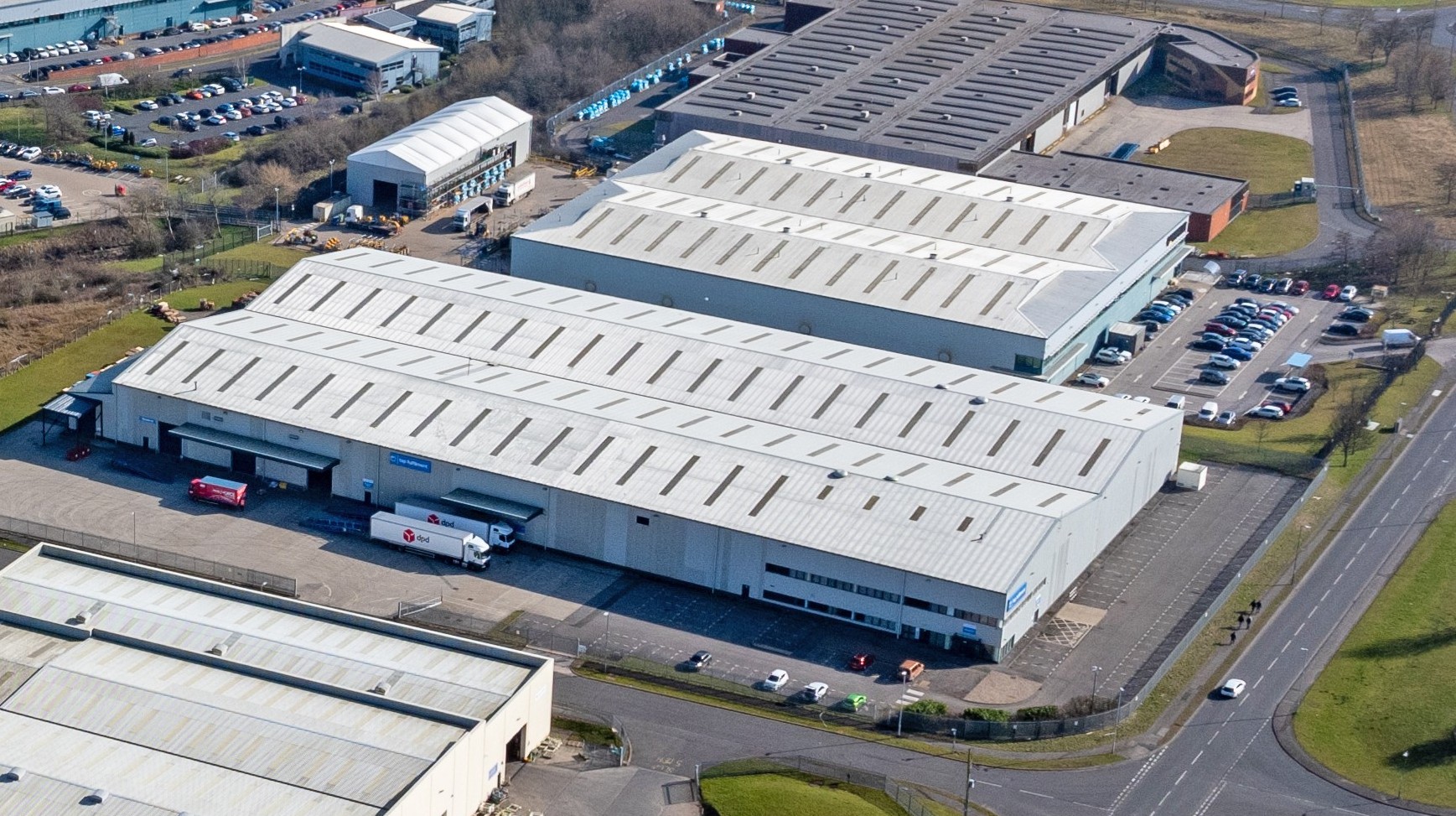 Buccleuch  Property sell Modern Industrial Investment in Peterlee image