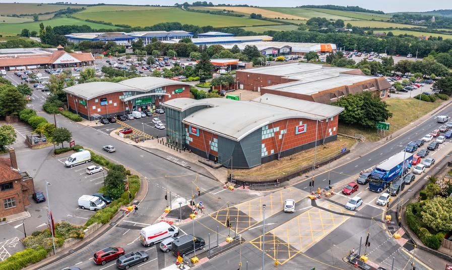 Buccleuch Property Secures Acquisition of Red Square Retail Park, Worthing image