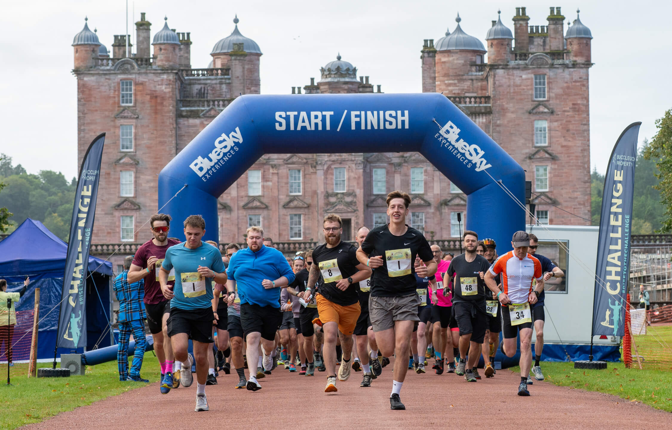 A Record Breaking Year for the Buccleuch Property Challenge and Over £22,500 Raised for Venture Scotland image