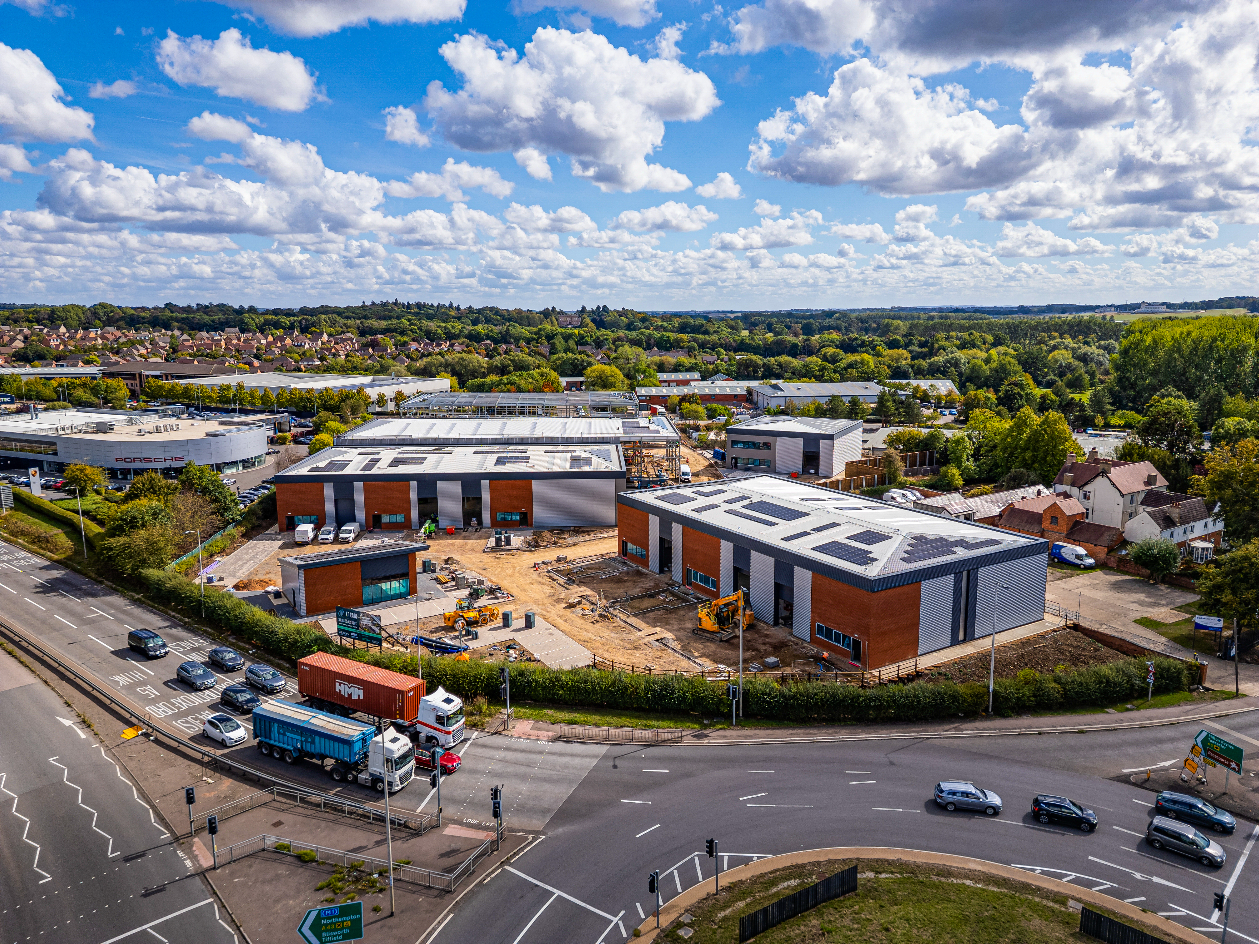 Buccleuch Property and Top Road secure major pre-let with BLM Group at Towcester Trade Park image