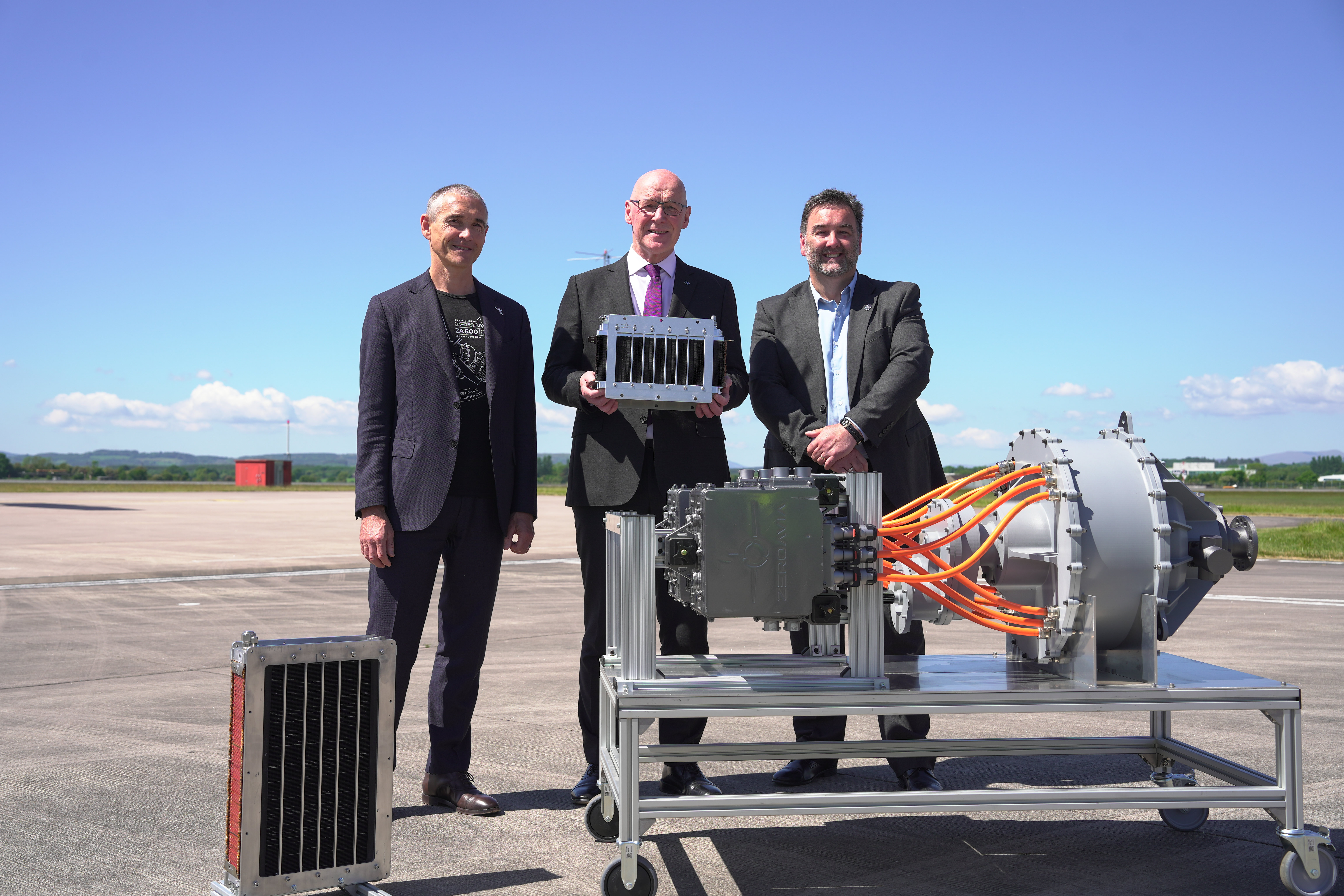 Aviation giant ZeroAvia to build major manufacturing facility at AMIDS image