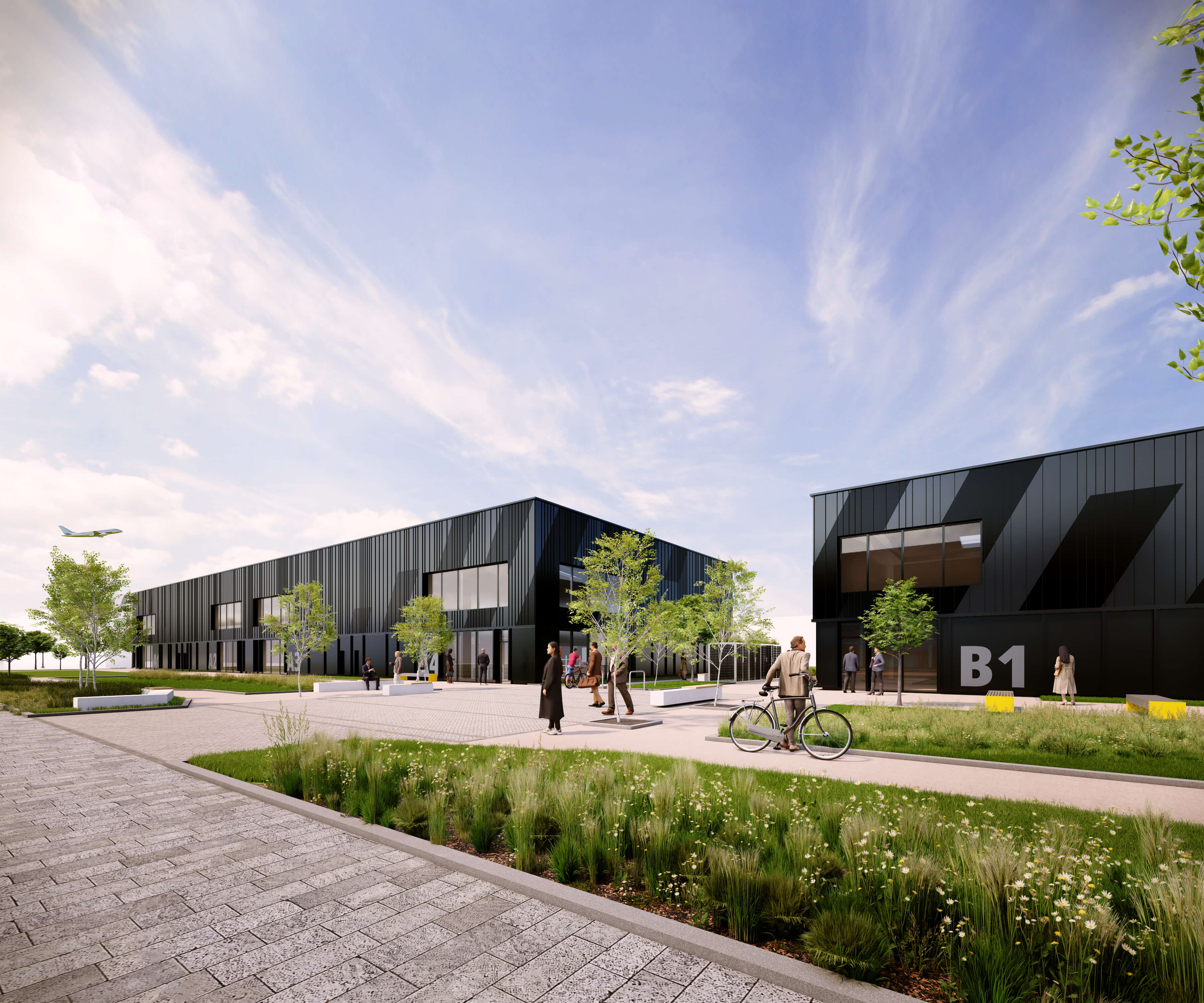 Planning approval granted for Tech Terrace at AMIDS image